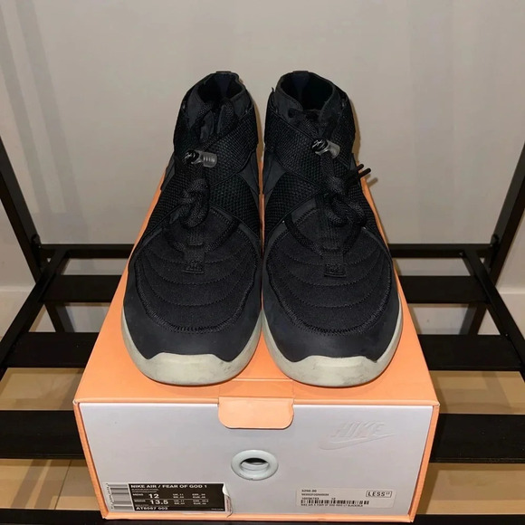 Nike Fear of God 1 Raid - Size 12 - Picture 3 of 5